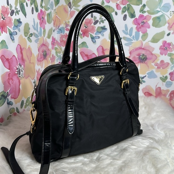 💯Authentic Prada Nylon Tessuto Handbag🍀 - Picture 13 of 17
